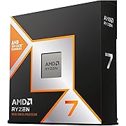 AMD Ryzen 7 9800X3D With Sapphire Nitro+ RX9070XT Cable Free White Edition
