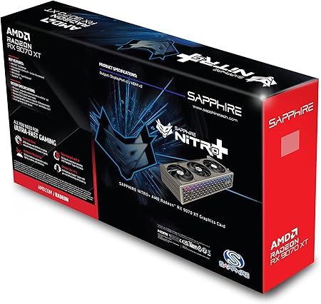 AMD Ryzen 7 9800X3D With Sapphire Nitro+ RX9070XT Cable Free White Edition