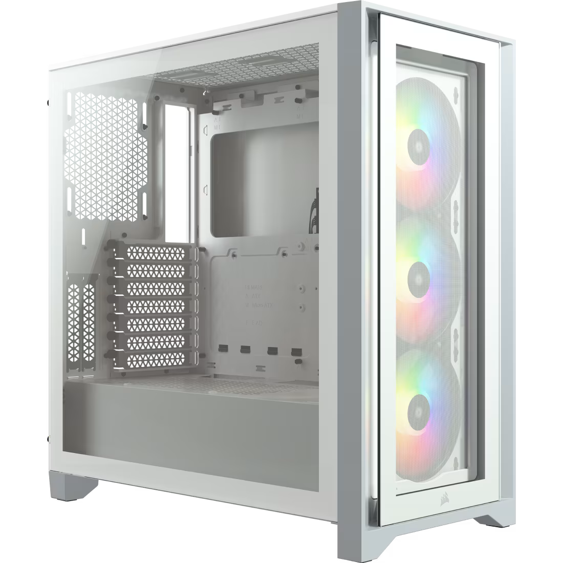 AMD Ryzen 7 9800X3D With Sapphire Nitro+ RX9070XT Cable Free White Edition