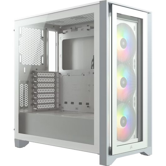 AMD Ryzen 7 9800X3D With Sapphire Nitro+ RX9070XT Cable Free White Edition